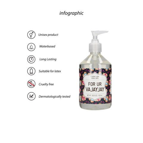 S-line by shots - Lubrykant na bazie wody - 500 ml S-line by shots - Lubrykant na bazie wody - 500 ml