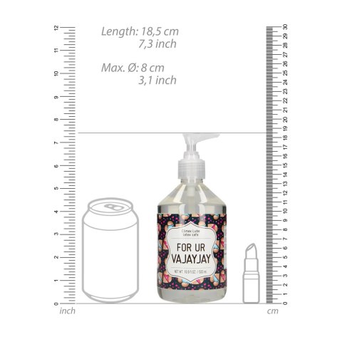 S-line by shots - Lubrykant na bazie wody - 500 ml S-line by shots - Lubrykant na bazie wody - 500 ml