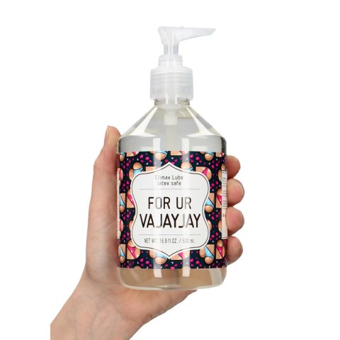 S-line by shots - Lubrykant na bazie wody - 500 ml S-line by shots - Lubrykant na bazie wody - 500 ml