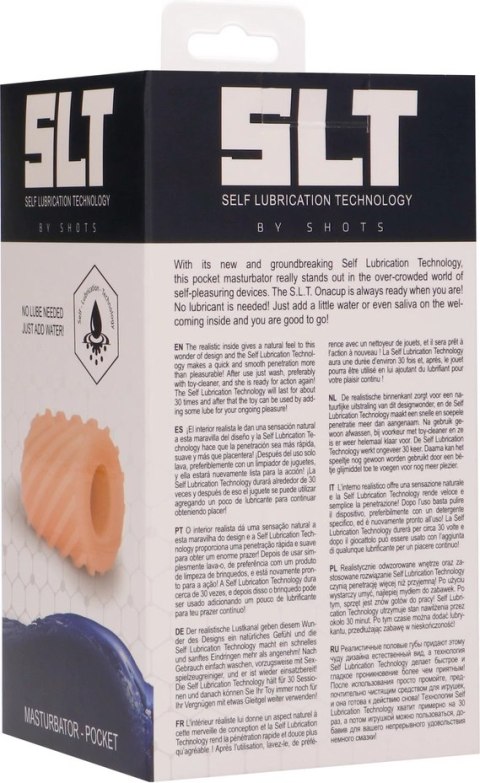 SLT by shots - Kieszonkowy masturbator samosmarujący SLT by shots - Kieszonkowy masturbator samosmarujący