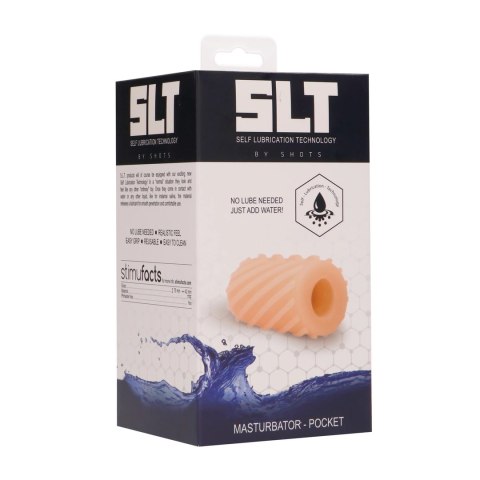 SLT by shots - Kieszonkowy masturbator samosmarujący SLT by shots - Kieszonkowy masturbator samosmarujący
