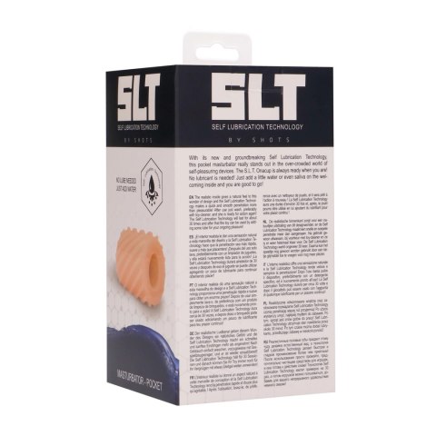 SLT by shots - Kieszonkowy masturbator samosmarujący SLT by shots - Kieszonkowy masturbator samosmarujący