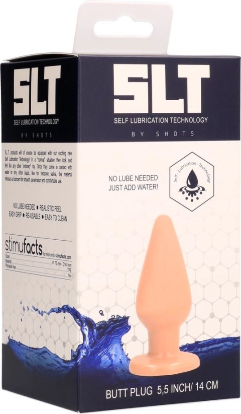 SLT by shots - Korek analny - otwierany na wodę, lubrykant SLT by shots - Korek analny - otwierany na wodę, lubrykant