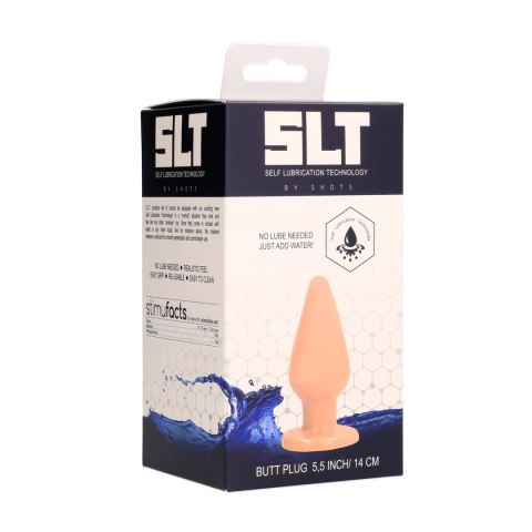 SLT by shots - Korek analny - otwierany na wodę, lubrykant SLT by shots - Korek analny - otwierany na wodę, lubrykant