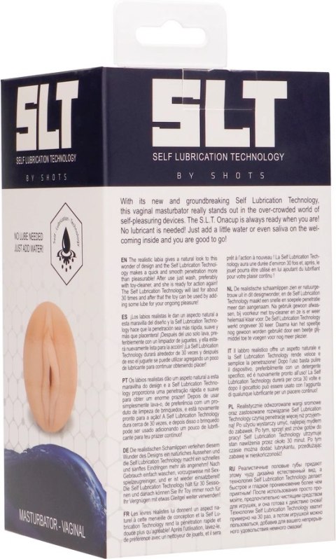 SLT by shots - Masturabtor - samosmarujący - cipka SLT by shots - Masturabtor - samosmarujący - cipka