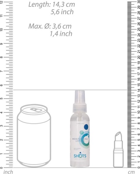 Shots Lubes Liquids by Shots - Bezzapachowy balsam nawilżający 100 ml Shots Lubes Liquids by Shots - Bezzapachowy balsam nawilżający 100 ml