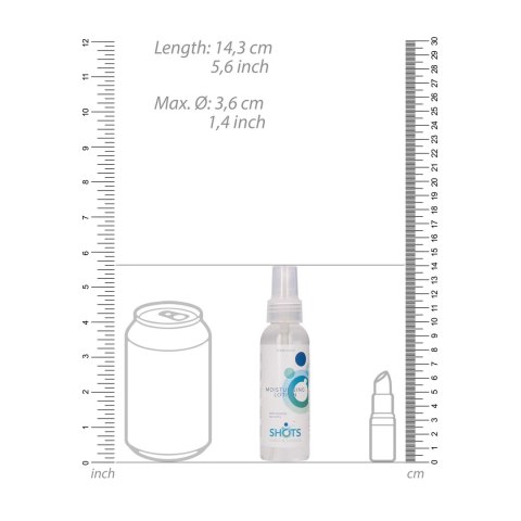 Shots Lubes Liquids by Shots - Bezzapachowy balsam nawilżający 100 ml Shots Lubes Liquids by Shots - Bezzapachowy balsam nawilżający 100 ml