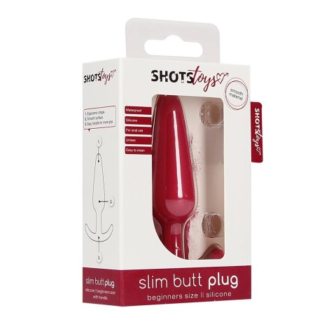 Shots Toys - Korek analny cienki Shots Toys - Korek analny cienki