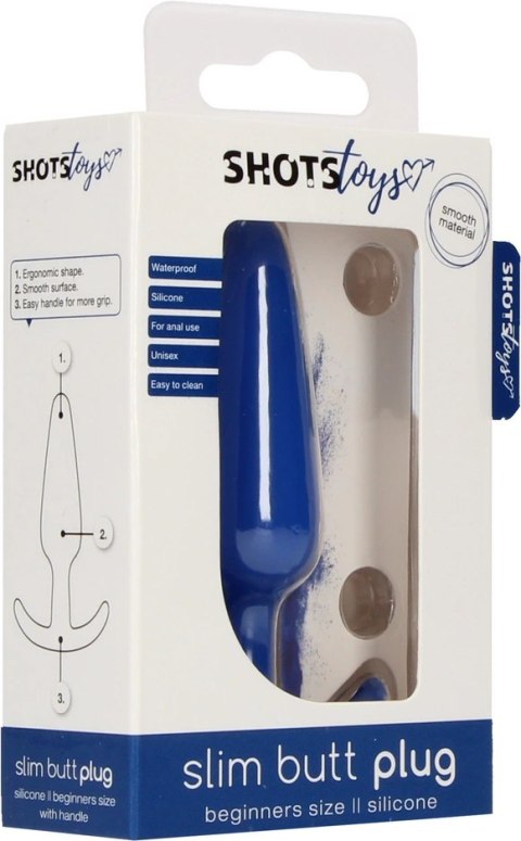Shots Toys - Korek analny cienki Shots Toys - Korek analny cienki