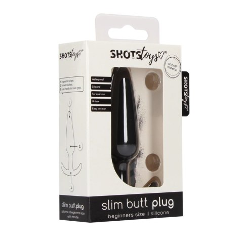 Shots Toys - Korek analny cienki Shots Toys - Korek analny cienki