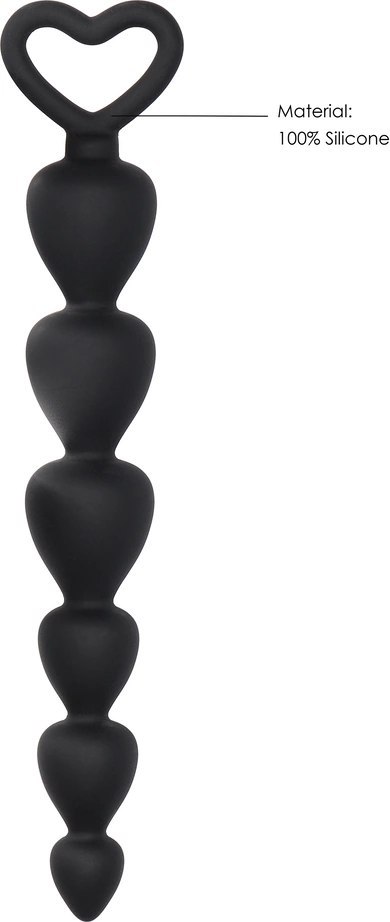 Shots Toys - Prążkowany korek analny Shots Toys - Prążkowany korek analny