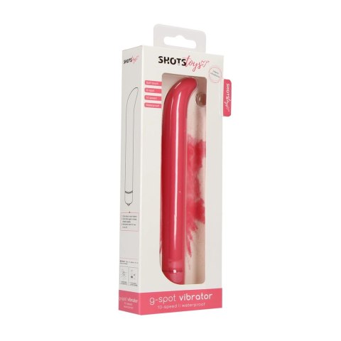Shots Toys - Wibrator kompaktowy do punktu G zakrzywiony Shots Toys - Wibrator kompaktowy do punktu G zakrzywiony