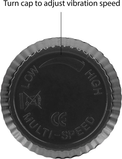 Shots Toys - Wibrujący realistyczny wibrator Multispeed Shots Toys - Wibrujący realistyczny wibrator Multispeed