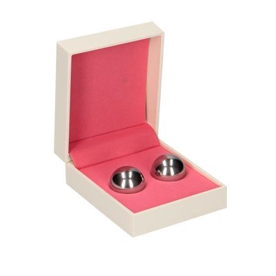 Shots Toys - Zestaw dwóch kulek - średnio ciężkie Shots Toys - Zestaw dwóch kulek - średnio ciężkie
