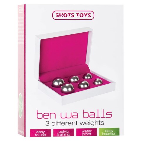 Shots Toys - Zestaw kulek gejszy Shots Toys - Zestaw kulek gejszy
