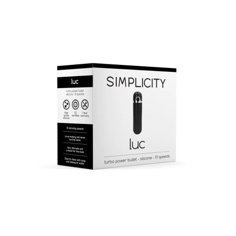 Simplicity by shots - Mini pocisk akumulatorowy Simplicity by shots - Mini pocisk akumulatorowy