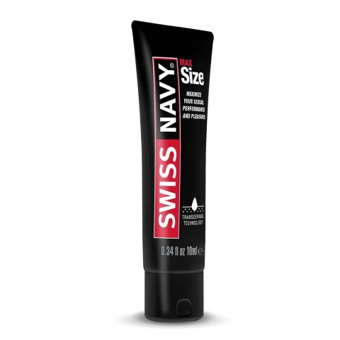 Swiss Navy - Krem wzmacniający dla mężczyzn 10 ml Swiss Navy - Krem wzmacniający dla mężczyzn 10 ml