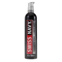 Swiss Navy - Lubrykant na bazie silikonu - do seksu analnego - 237 ml