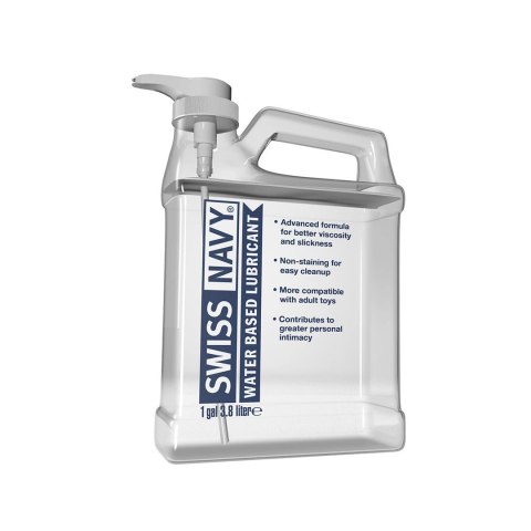 Swiss Navy - Lubrykant na bazie wody 3785 ml Swiss Navy - Lubrykant na bazie wody 3785 ml