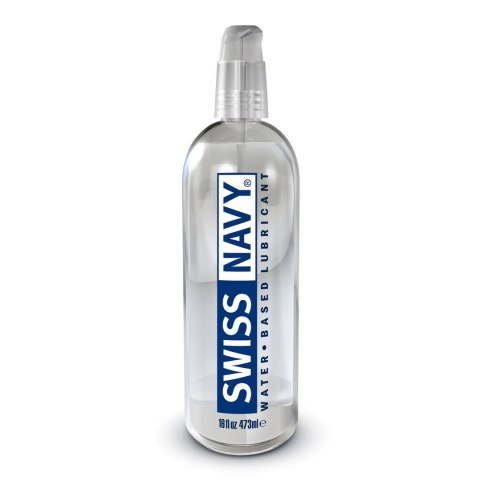 Swiss Navy - Lubrykant na bazie wody 473 ml Swiss Navy - Lubrykant na bazie wody 473 ml