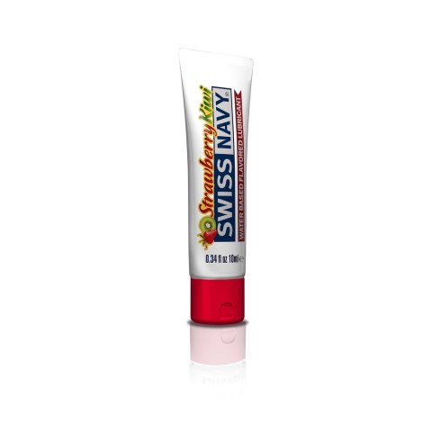 Swiss Navy Lubrykant 4w1 smakowy 10ml - kompaktowa formuła podrożna Swiss Navy Lubrykant 4w1 smakowy 10ml - kompaktowa formuła podrożna