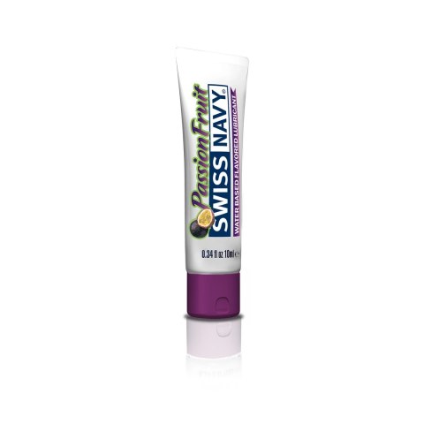 Swiss Navy Lubrykant smakowy 4w1 10 ml - kompaktowa formuła podrożna Swiss Navy Lubrykant smakowy 4w1 10 ml - kompaktowa formuła podrożna