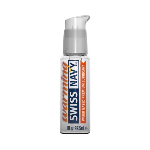 Swiss Navy - Rozgrzewający lubrykant na bazie wody 30 ml Swiss Navy - Rozgrzewający lubrykant na bazie wody 30 ml