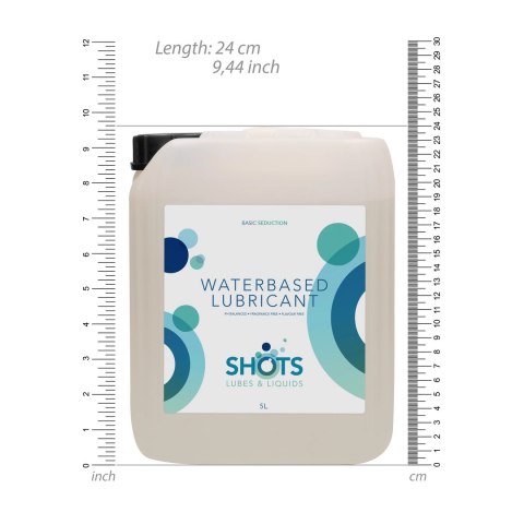 Waterbased Lubricant - 1.3 gal / 5 l Waterbased Lubricant - 1.3 gal / 5 l