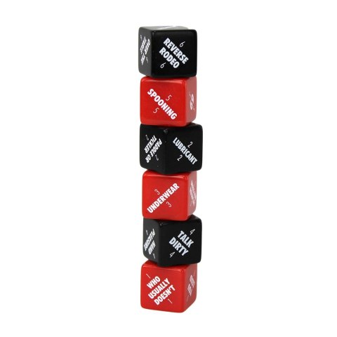 Adult Games - Gra w kości Sexy 6 Dice Adult Games - Gra w kości Sexy 6 Dice