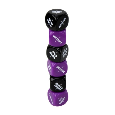 Adult Games - Gra w kości Sexy 6 Dice Adult Games - Gra w kości Sexy 6 Dice
