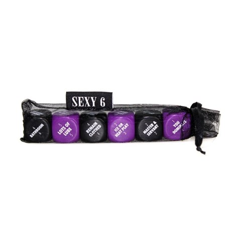 Adult Games - Gra w kości Sexy 6 Dice Adult Games - Gra w kości Sexy 6 Dice