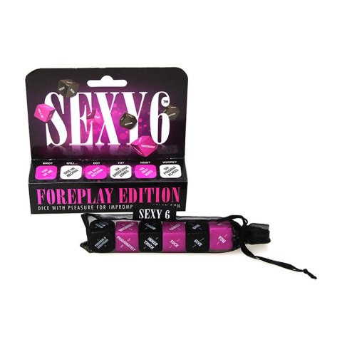 Adult Games - Gra w kości Sexy 6 Dice Adult Games - Gra w kości Sexy 6 Dice