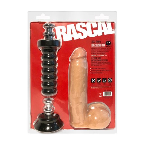 Boneyard - Silikonowe dildo Johnny'ego Hazzarda Boneyard - Silikonowe dildo Johnny'ego Hazzarda