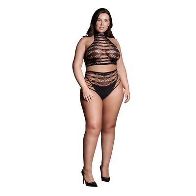 El desir - Dwuczęsćiowy zestaw Carpo Plus Size El desir - Dwuczęsćiowy zestaw Carpo Plus Size