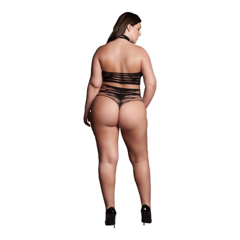 El desir - Dwuczęsćiowy zestaw Carpo Plus Size El desir - Dwuczęsćiowy zestaw Carpo Plus Size