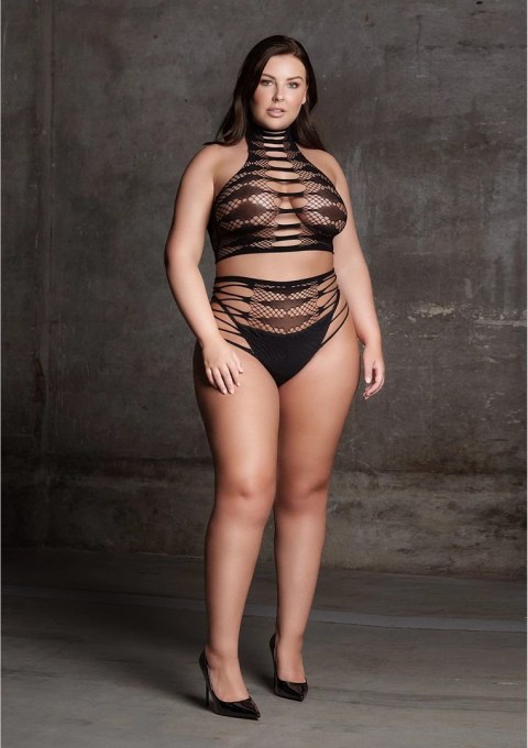 El desir - Dwuczęsćiowy zestaw Carpo Plus Size El desir - Dwuczęsćiowy zestaw Carpo Plus Size