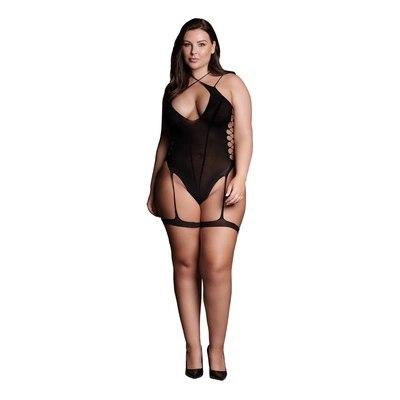 Le desir - Body z paskami Metis Plus Size Le desir - Body z paskami Metis Plus Size