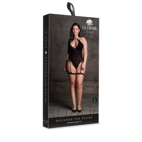 Le desir - Body z paskami Metis Plus Size Le desir - Body z paskami Metis Plus Size