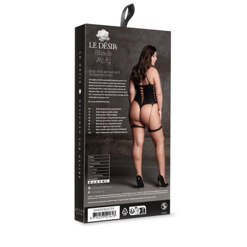 Le desir - Body z paskami Metis Plus Size Le desir - Body z paskami Metis Plus Size