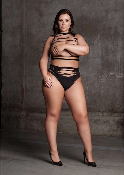 Le desir - Dwuczęściowy zestaw Helike Plus Size Le desir - Dwuczęściowy zestaw Helike Plus Size