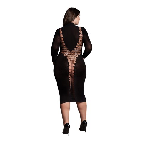 Le desir - Sukienka długa dopasowana Carme Plus Size Le desir - Sukienka długa dopasowana Carme Plus Size