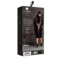 Le desir - Sukienka długa dopasowana Carme Plus Size