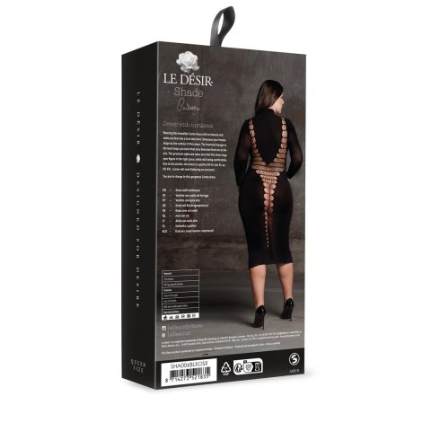 Le desir - Sukienka długa dopasowana Carme Plus Size Le desir - Sukienka długa dopasowana Carme Plus Size