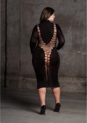 Le desir - Sukienka długa dopasowana Carme Plus Size