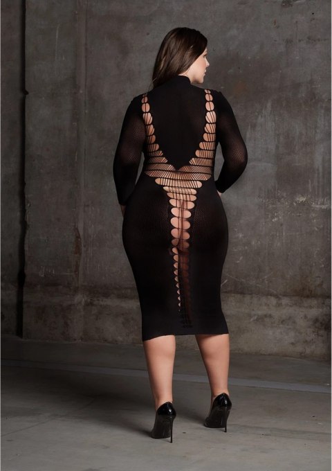 Le desir - Sukienka długa dopasowana Carme Plus Size Le desir - Sukienka długa dopasowana Carme Plus Size