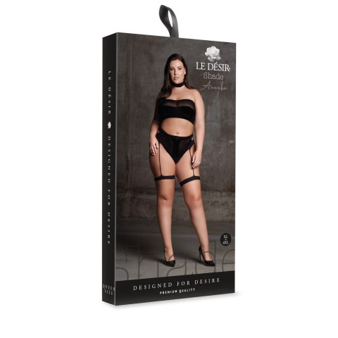 Le desir - Trzyczęściowy zestaw Ananke Plus Size Le desir - Trzyczęściowy zestaw Ananke Plus Size