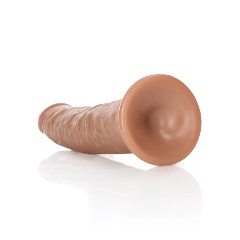 RealRock - Cienkie realistyczne dildo z przyssawką 15,5 cm RealRock - Cienkie realistyczne dildo z przyssawką 15,5 cm