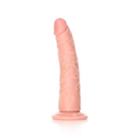 RealRock - Cienkie realistyczne dildo z przyssawką 15,5 cm RealRock - Cienkie realistyczne dildo z przyssawką 15,5 cm