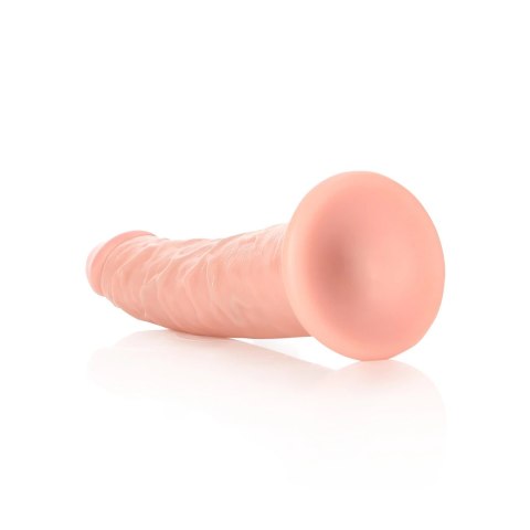RealRock - Cienkie realistyczne dildo z przyssawką 15,5 cm RealRock - Cienkie realistyczne dildo z przyssawką 15,5 cm