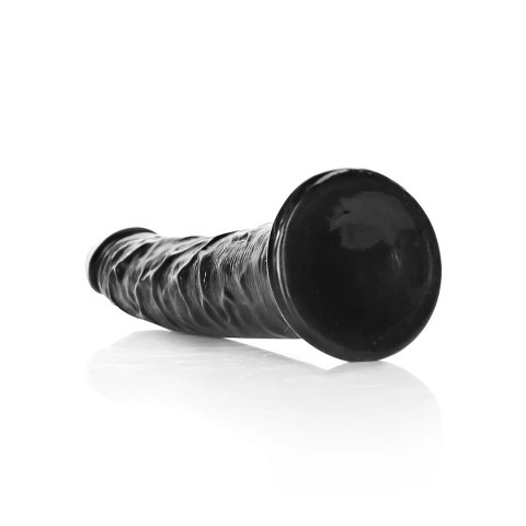 RealRock - Cienkie realistyczne dildo z przyssawką 15,5 cm RealRock - Cienkie realistyczne dildo z przyssawką 15,5 cm